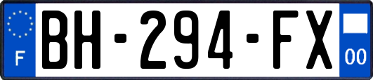 BH-294-FX