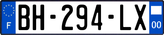 BH-294-LX