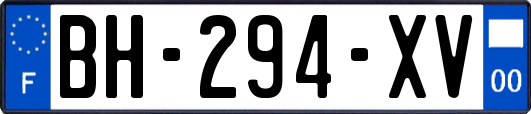 BH-294-XV