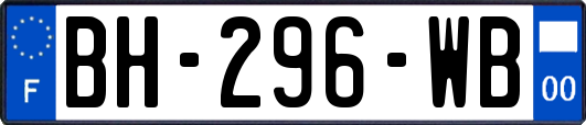 BH-296-WB
