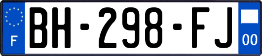 BH-298-FJ