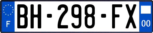 BH-298-FX