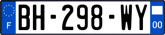 BH-298-WY