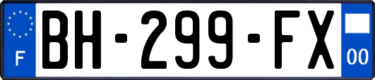 BH-299-FX