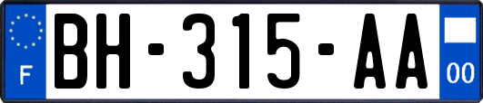 BH-315-AA