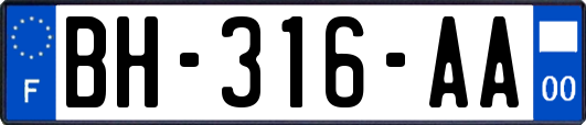 BH-316-AA