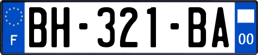 BH-321-BA