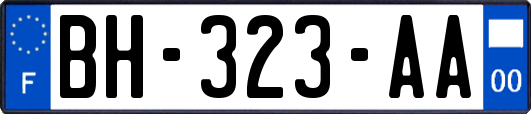 BH-323-AA