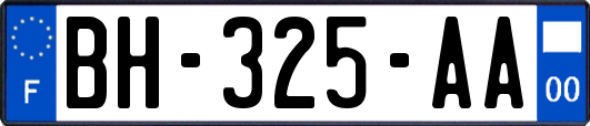 BH-325-AA