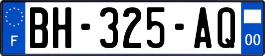 BH-325-AQ