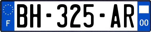 BH-325-AR