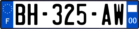 BH-325-AW