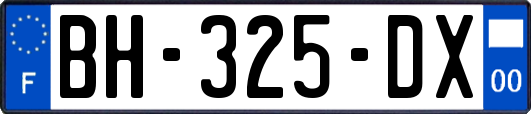 BH-325-DX
