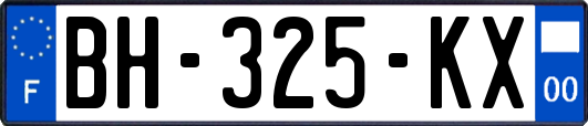 BH-325-KX