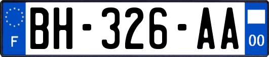 BH-326-AA