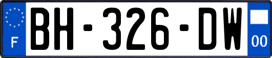 BH-326-DW