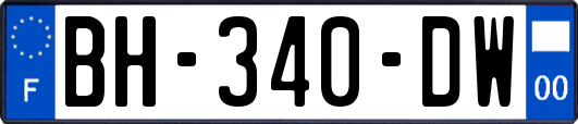 BH-340-DW