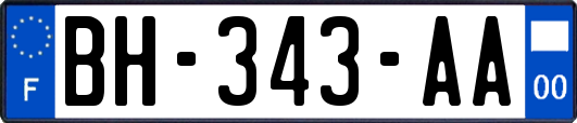 BH-343-AA