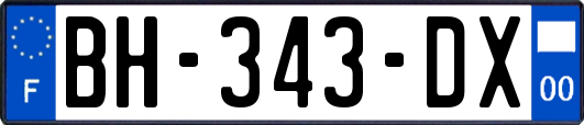 BH-343-DX