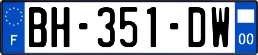 BH-351-DW