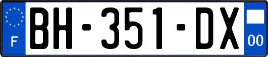 BH-351-DX