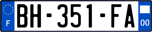 BH-351-FA