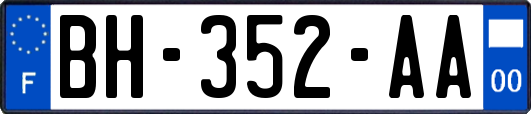 BH-352-AA