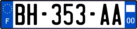 BH-353-AA