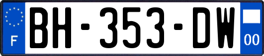 BH-353-DW