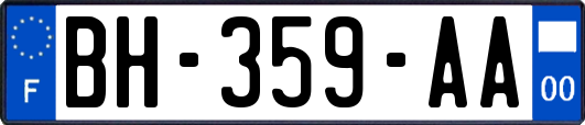 BH-359-AA