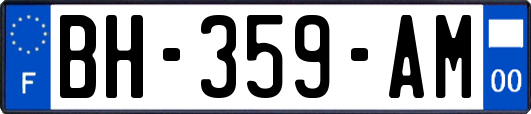 BH-359-AM