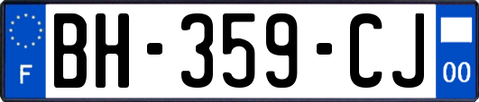 BH-359-CJ