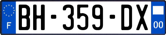 BH-359-DX