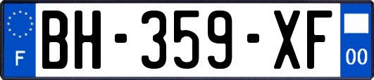 BH-359-XF