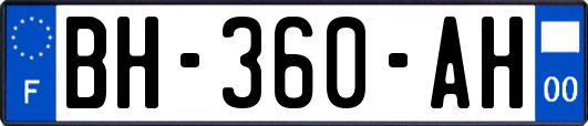 BH-360-AH