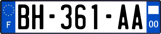 BH-361-AA