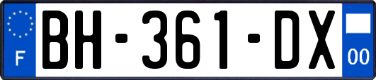 BH-361-DX