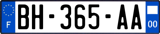 BH-365-AA