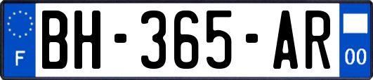 BH-365-AR