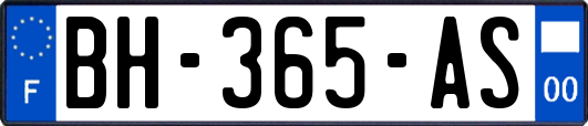 BH-365-AS