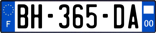 BH-365-DA