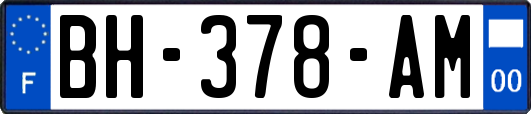 BH-378-AM