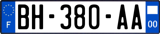 BH-380-AA