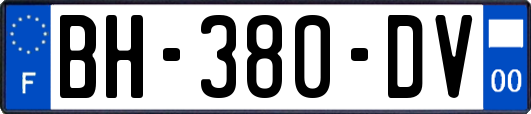 BH-380-DV