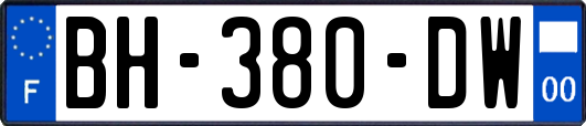 BH-380-DW