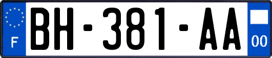 BH-381-AA