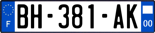 BH-381-AK