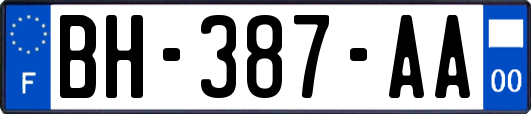 BH-387-AA