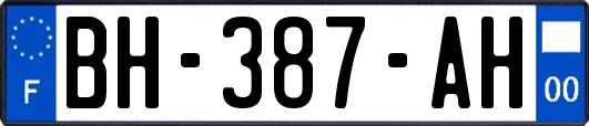 BH-387-AH