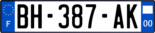 BH-387-AK